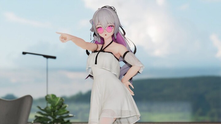 [Bronya/MMD] Daging sutra putih, sulit menyelamatkan para dewa 2.0