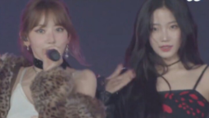 LE SSERAFIM “1-800 Hot N Fun + CRAZY” 241227 Awards Show High-Quality Stage Performance