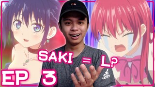 SAKI CATCHIN L'S!! | Kanojo mo Kanojo Episode 3 Reaction