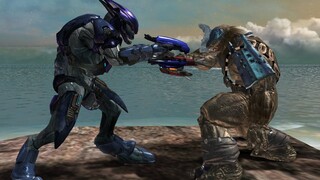 Halo Reach Elites VS. Halo 2 Brutes