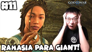 Rahasia Para Giant yang Hilang di God of War - God of War Ragnarok Subtitle Indonesia - Part 11