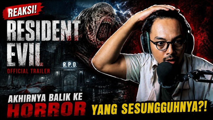 Resident Evil (2026) Official Trailer Reaction & Breakdown Indonesia