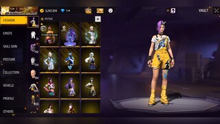 review skin dan fitur update an FF ob51 part 2