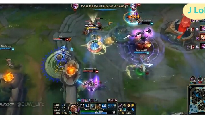 Gặp cao thủ LMHT phần 71 #LoL