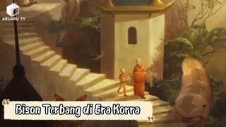 Bison Terbang di Era Avatar Korra