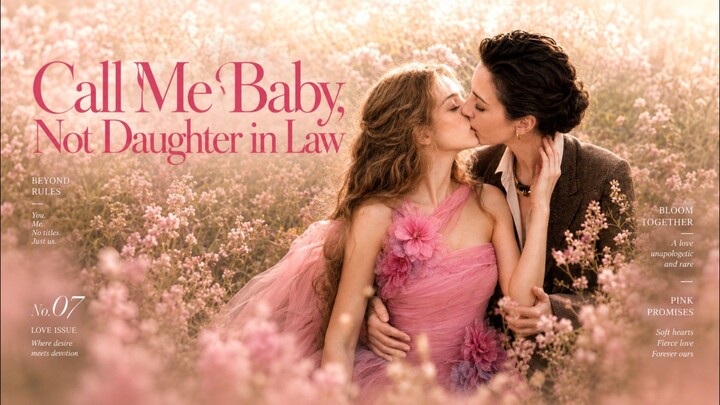 Call me Baby Not Daughter in Law