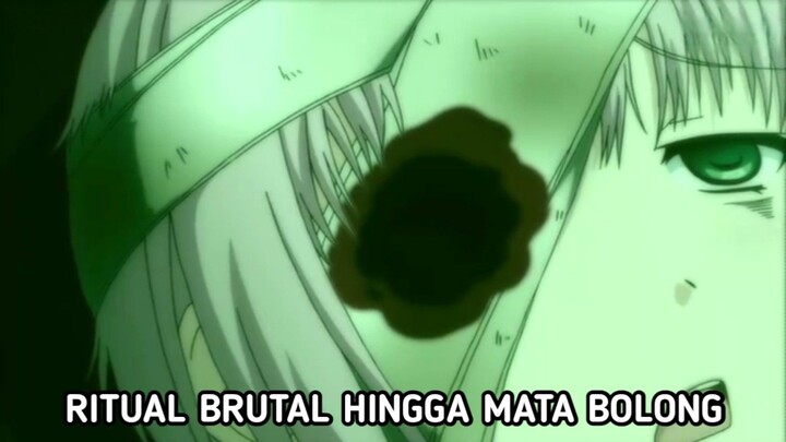 RITUAL INI TERLALU BRUTAL BAGI GADIS MUDA.... SAMPE MATANYA BOLONG CIK