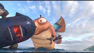 INSECTOSAUR VS ALIEN PROBE ROUND 3