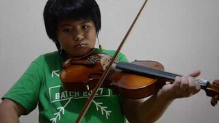 Giro Violin: De La Salle Alma Mater Song