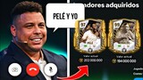 CREAMOS EL ONCE IDEAL DE RONALDO NAZARIO EN FC MOBILE 😳🔥