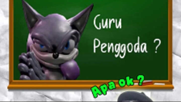 [Apaok?] Digoda Bu Guru! Aku Juga Mau 🤤