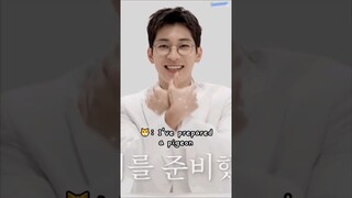 wonwoo revealed his secret item 😁 #GOING_SVT