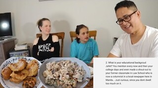WHAT IS MY EDUCATIONAL BACKGROUND?/ Uk foods review