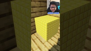 Minecraft Illusion is OP 😱 #shorts #minecraft #ayushmore