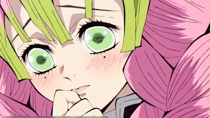 The heroine Mitsuri who bravely lives out her true self!