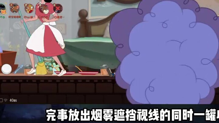 Tom and Jerry Fan Moment Episode 123! Sword Soup's perfect 2-Wu comeback! 1 second to decide the out