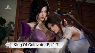 King Of Cultivator Ep 1-7