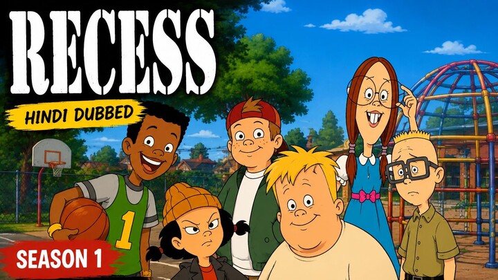 Recess Season 1 Episode 2 | Hindi Dubbed