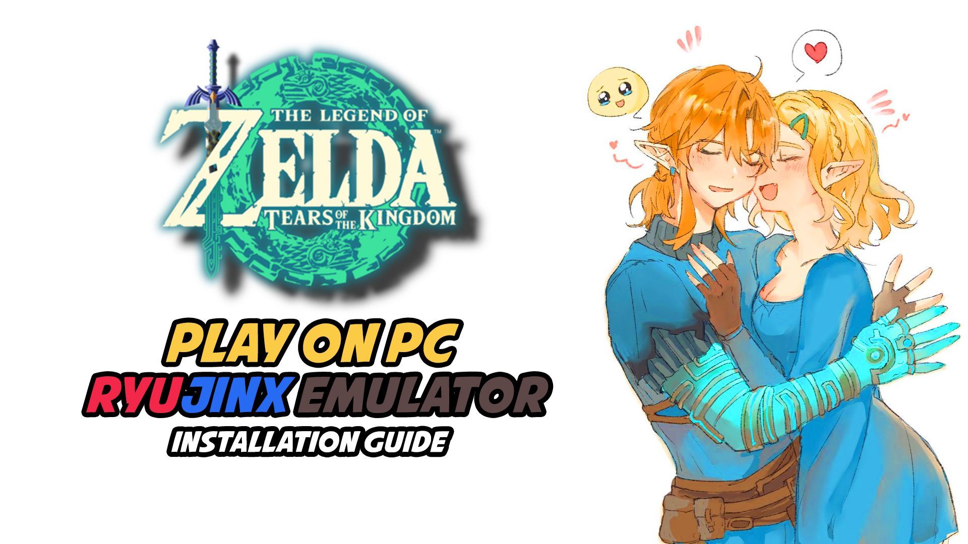 The Legend of Zelda Tears of the Kingdom RYUJINX Setup Guide for