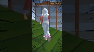 jangan injak aspal #sakuraschoolsimulator #sakura #sss #game #viral
