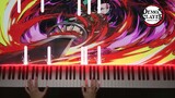 Demon Slayer: Kimetsu no Yaiba S2 Episode 10 Ending OST (Piano Cover by Pianothesia)