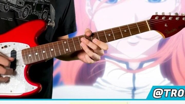 [Transfer & Sheet Music] Electric Guitar miwa - chAngE (BLEACH OP12)