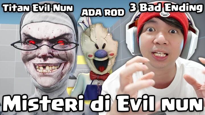 Ada Rod, Titan Evil Nun dan 3 Bad Ending - Evil Nun The Broken Mask Indonesia