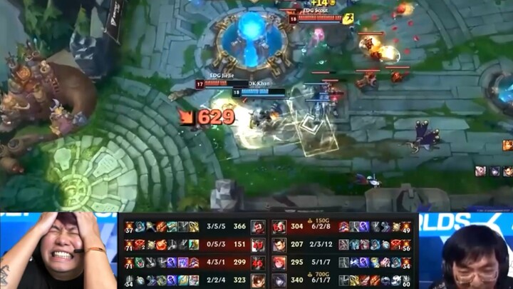 Players Clash After DK’s Loss in the S11 World Finals