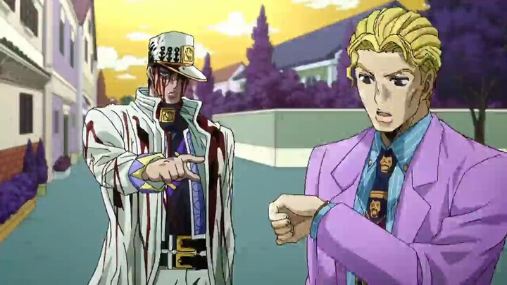 Fandub Indonesia Jotaro Vs Kira Yoshikage