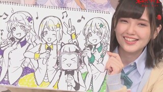 声优画的画②【大触出现】