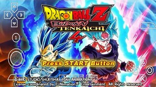 NEW Dragon Ball Super DBZ TTT MOD BT3 ISO V2 With Permanent Menu!