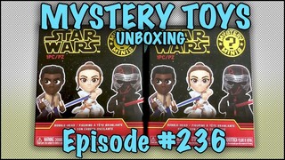 MYSTERY TOYS! Episode #236 - Unboxing Funko Star Wars: The Rise of Skywalker Mystery Minis - Round 1