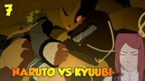 Naruto vs Kurama (Kyuubi) - Naruto Shippuden: Ultimate Ninja Storm 3 Bahasa Indonesia - 7