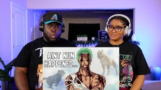 Kidd and Cee Reacts To ZORO GOT THAT DAWG IN HIM