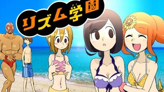 假如『节奏天国』动画化？手书节奏学院op