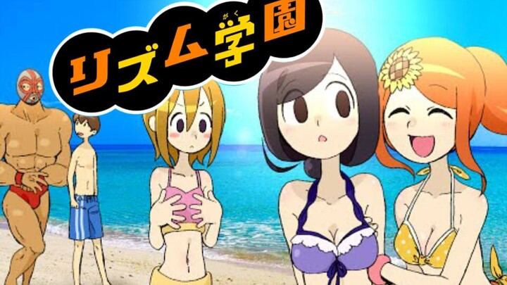 假如『节奏天国』动画化？手书节奏学院op