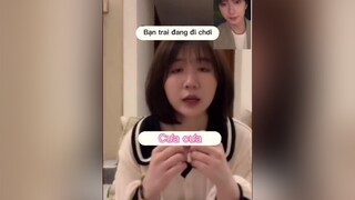 Màn troll bạn trai đi vào lòng đất🤣cuoi cuoibebung hai sunni08