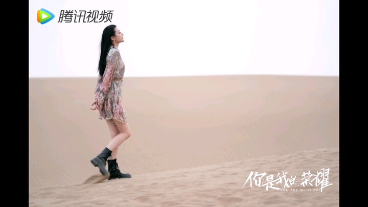 【迪丽热巴】你是我的荣耀开播一周年花絮+剧照+语音