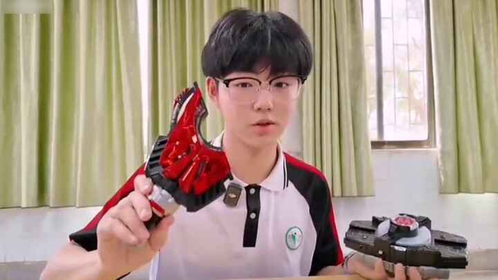 [Edisi Kampus - Sabuk Fox] Unboxing, pengenalan sederhana, pemutaran + tampilan efek suara - dx Desi