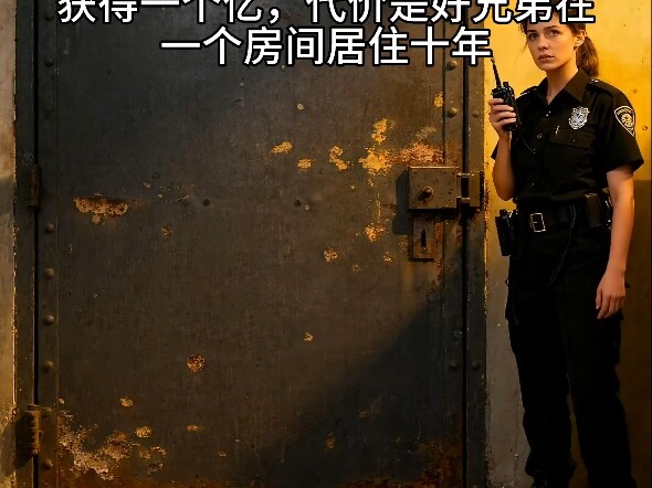 Tôi hy vọng người anh em thân thiết của tôi sẽ có mười năm vui vẻ trong phòng số sáu.