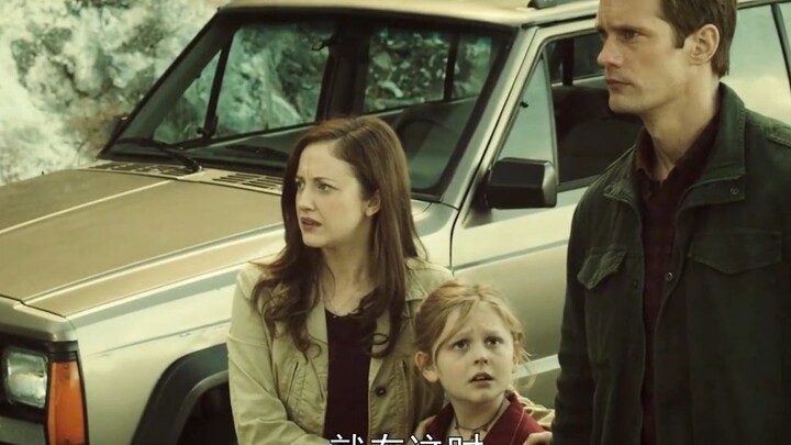 The neighbor suddenly started a hasty move with no warning, and in the blink of an eye, everything w