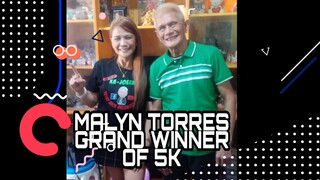 TATAY RICK: PINUNTAHAN ANG WINNER NG  5K GRAND PRIZE