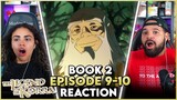 IROH IS BACK ❤️❤️ | The Legend of Korra Book 2 Episode 9-10 Reaction