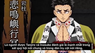 Top 10 Nhân Vật Mạnh Nhất Kimetsu