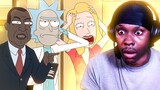 RICK VS THE PRESIDENT!! Beth is a Clone!?! Rick And Morty Season 3 Episode 10 Reaction