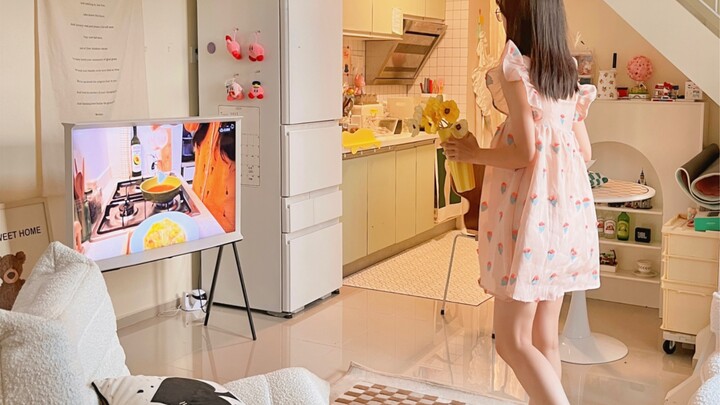 Trở về nhà đầy chìm đắm | Cuộc sống chữa lành của cô sinh viên sống một mình trong căn hộ gác xép 60