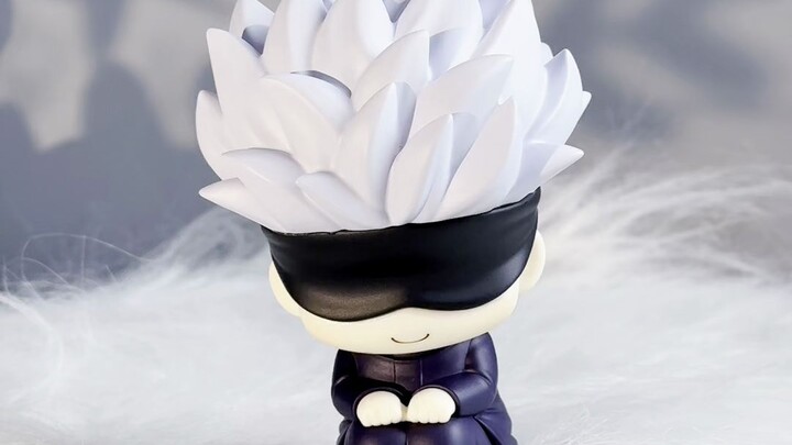 Sit in a row with the cute version of Gojo Satoru~