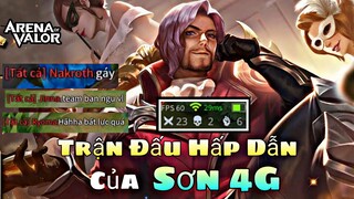 Trận Đấu Siêu Hấp Dẫn Của Sơn 4G Và Cái Kết Dành Cho Những Kẻ Thích Nhây Lâu || Liên Quân Mobile ⚔