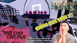 TRÒ CHƠI CON MỰC || SQUID GAME || ROBLOX
