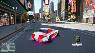 GTA 5 đời thực 2021 - Update nhiều tính năng + NG Reshade